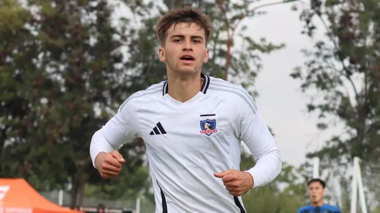 Paolo Castro, la gran sorpresa en la citación de Colo Colo para su pretemporada en Colombia.