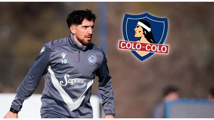 Diego Valdés está muy cerca de dejar Vélez y ser refuerzo de Colo Colo.