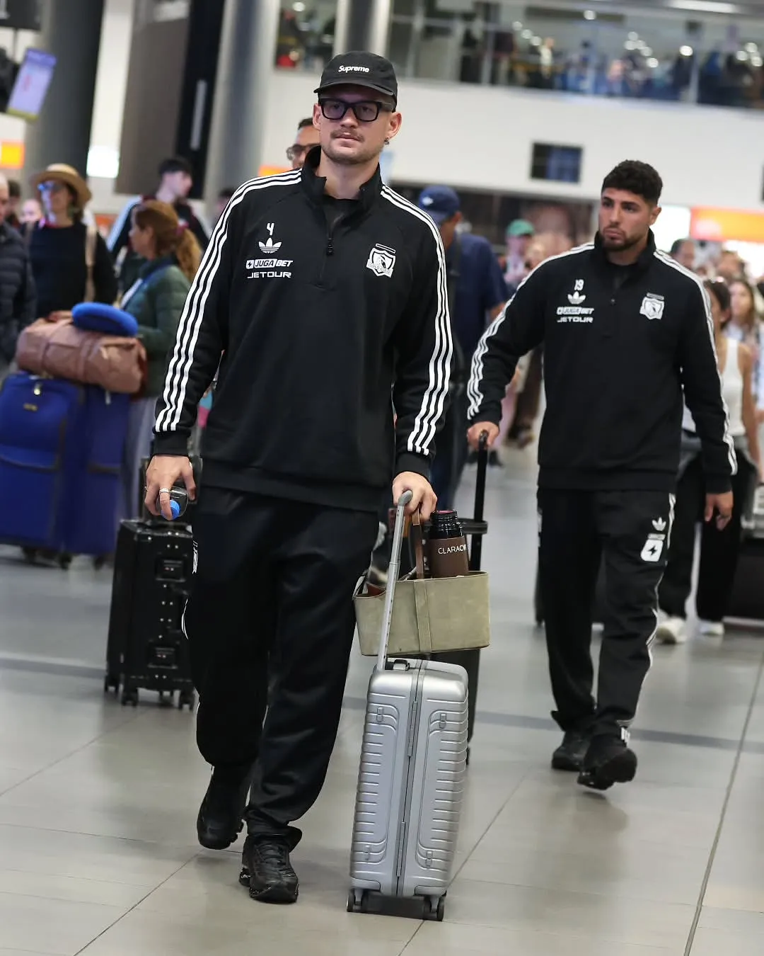 Colo Colo ya está en Colombia para su intertemporada.