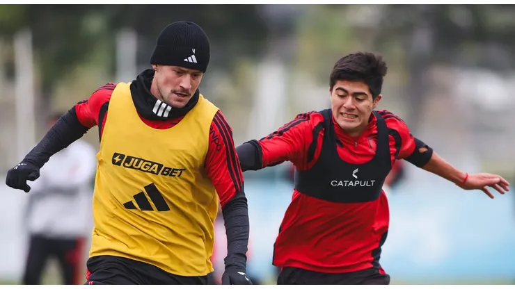 Colo Colo trabaja duro en la intertemporada.
