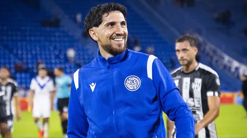 Los números de Diego Valdés en Vélez Sarsfield.