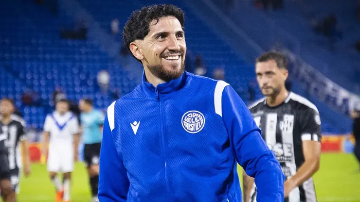 Los números de Diego Valdés en Vélez Sarsfield.