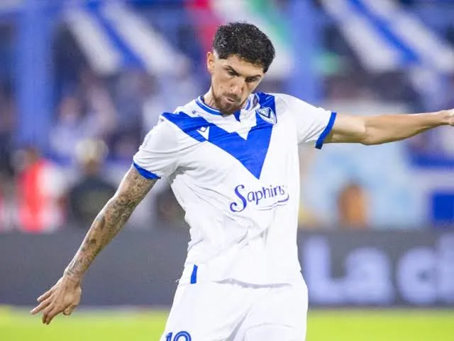 Diego Valdés es el refuerzo que quiere Colo Colo | Foto: Vélez