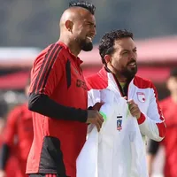 Independiente Santa Fe llena de cariño a Vidal en la intertemporada