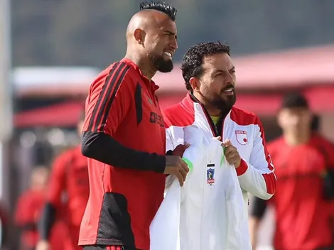 Independiente Santa Fe llena de cariño a Vidal en la intertemporada