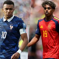 ¿A qué hora juega Francia vs España y qué canal transmite la semifinal?