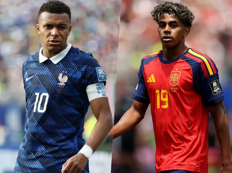 ¿A qué hora juega Francia vs España y qué canal transmite la semifinal?