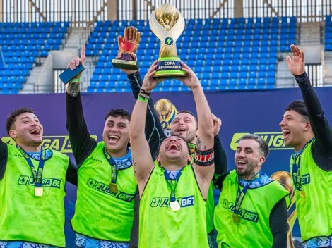 Así fue la Copa Legendaria by JugaBet