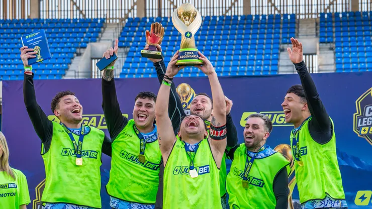 La Copa Legendaria by JugaBet marcó un hito.