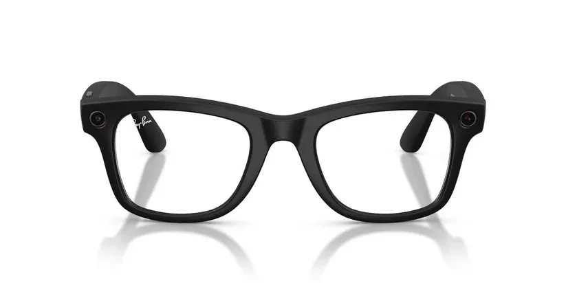 Uno de los modelos de lentes con tencnología Ray-Ban y Meta. Foto: Meta.