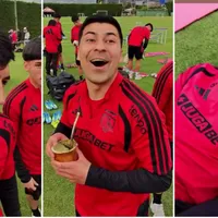 Sosa muestra inéditos detalles de la intertemporada de Colo Colo