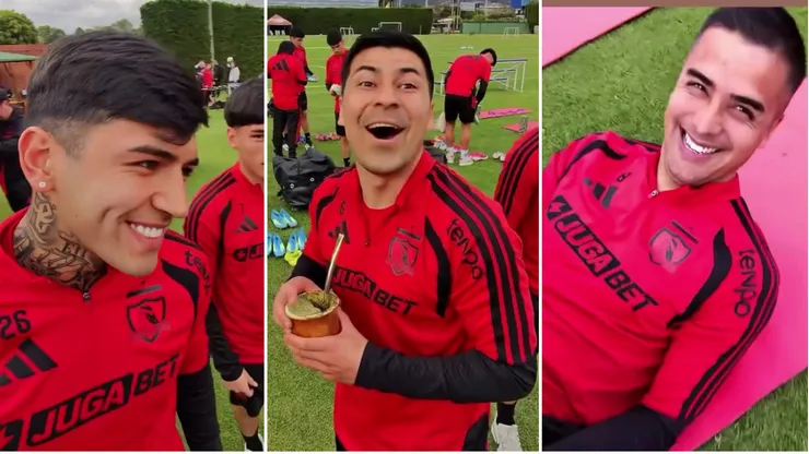 Joaquín Sosa muestra inéditos detalles de la intertemporada de Colo Colo en Colombia.