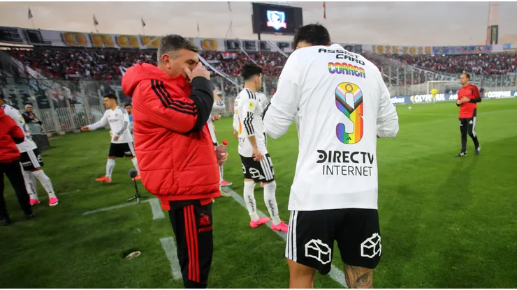 Correa entra en horas clave: Colo Colo espera por fallo por apelación.