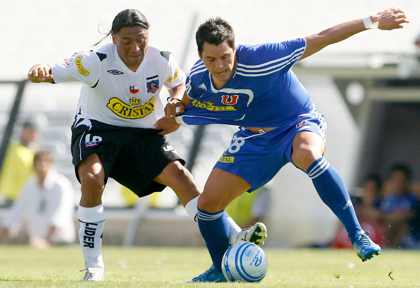 Kalule Meléndez jugaba los Superclásicos al límite.