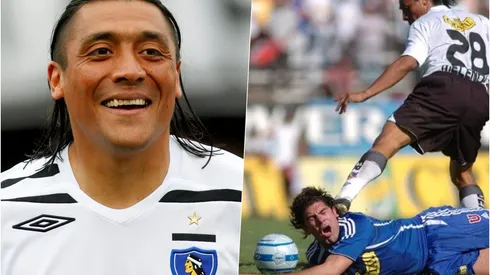 Kalule Meléndez rompe el mito de su icónica fotografía golpeando a Marcelo Salas.