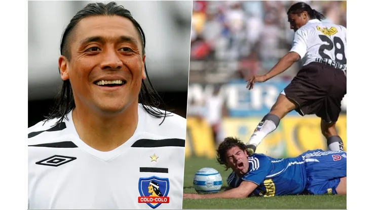 Kalule Meléndez rompe el mito de su icónica fotografía golpeando a Marcelo Salas.