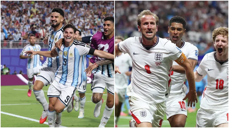 ¿A qué hora juegan Argentina vs Inglaterra y qué canal transmite el Mundial 2026?