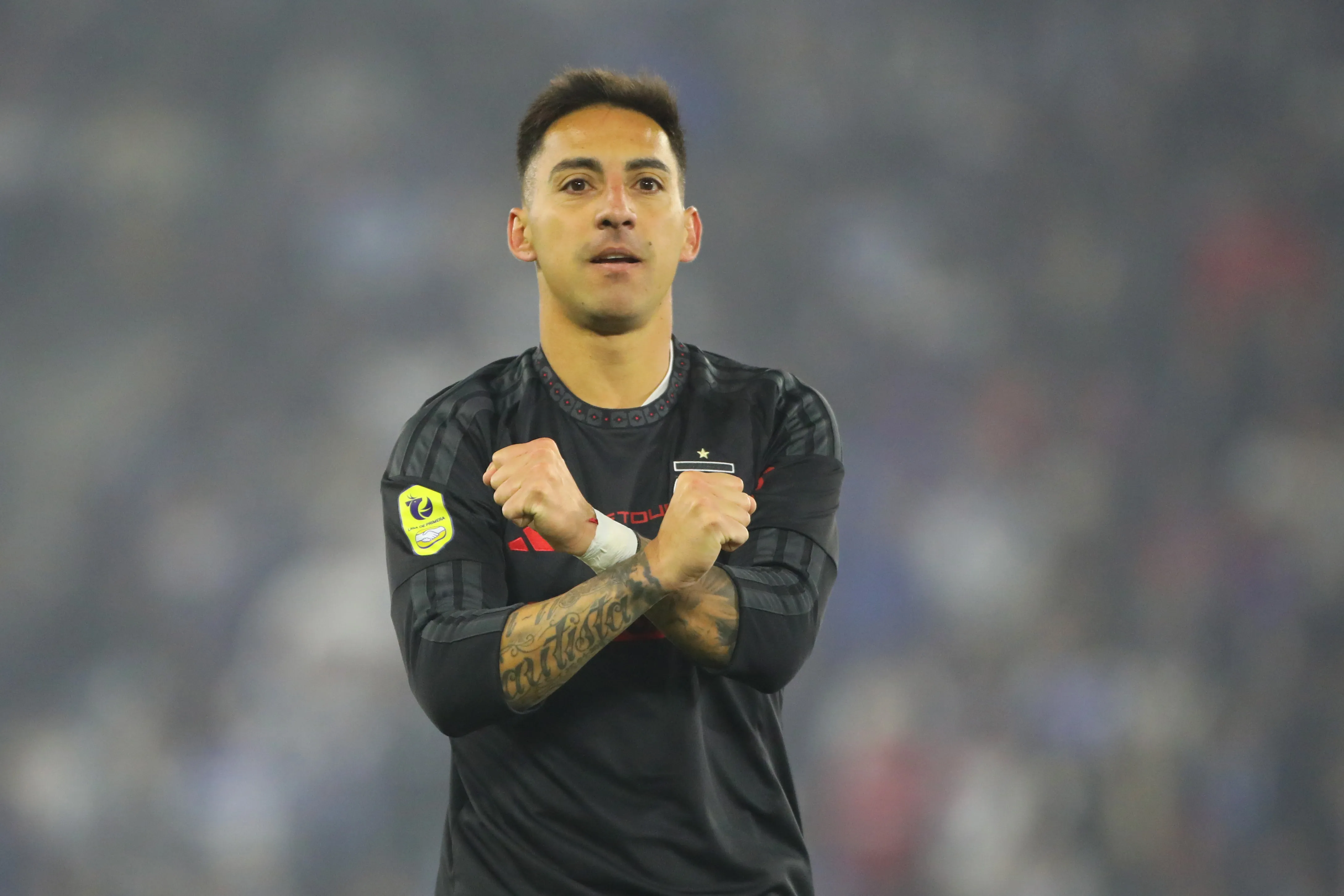Javier Correa se perderá el regreso de la Liga de Primera | Foto: Photosport