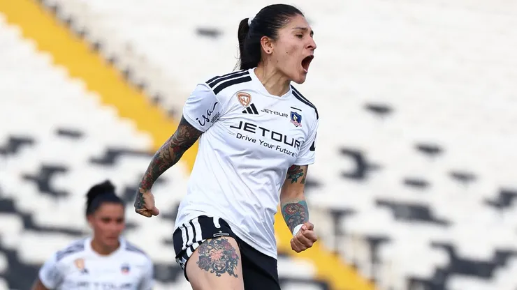 Yenny Acuña ha sufrido este año con las lesiones en Colo Colo Femenino.