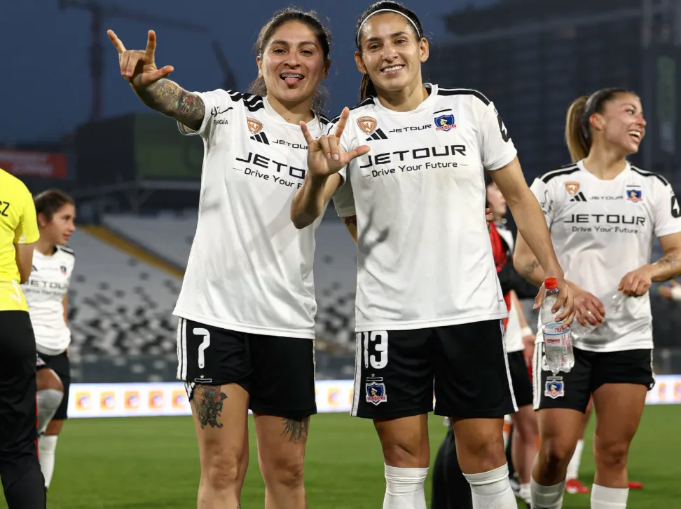 Yenny Acuña anotó dos goles en el triunfo 4-0 sobre Palestino | Foto: Colo Colo Femenino