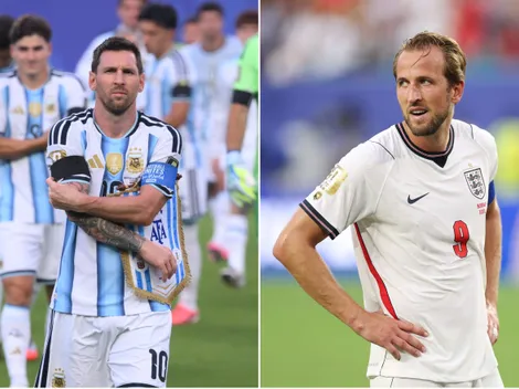 ¿Qué canal transmite hoy Inglaterra vs Argentina por el Mundial 2026?