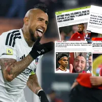 Prensa argentina reacciona al nuevo acierto de Vidal y sus pronósticos del Mundial