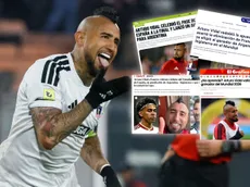 Prensa argentina reacciona al nuevo acierto de Vidal y sus pronósticos del Mundial