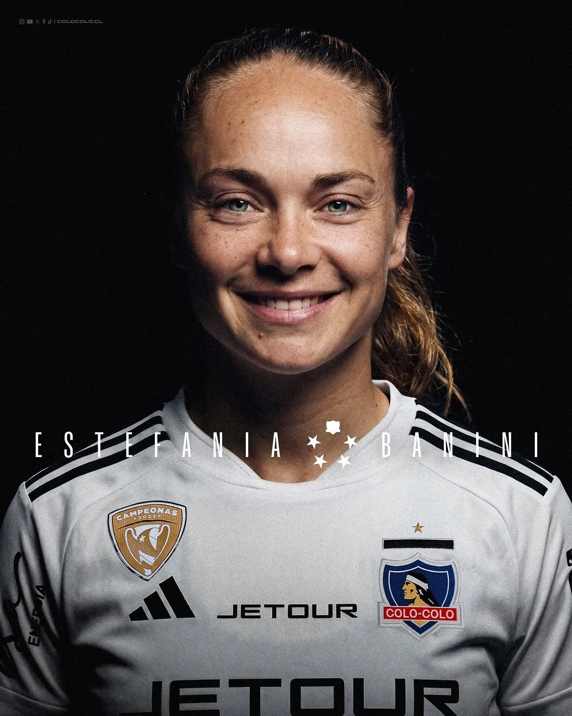 Estefanía Banini Imagen: Colo Colo Femenina