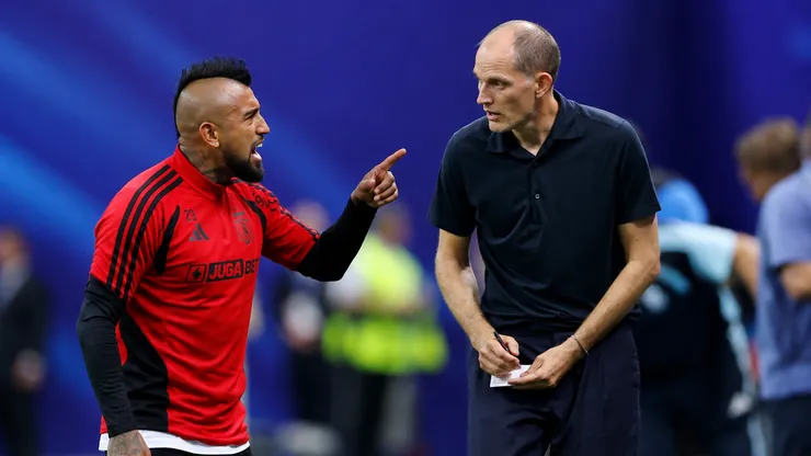 Arturo Vidal hizo pebre a Tuchel por ratón.