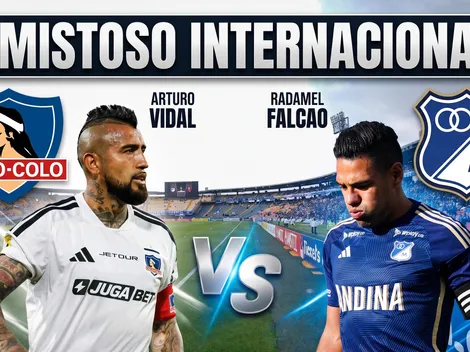 ¿Cuándo juega Colo Colo vs Millonarios y quién transmite el amistoso?