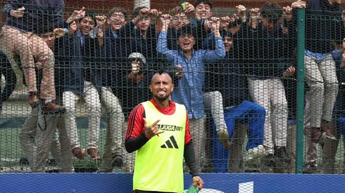 Locura por Arturo Vidal en Bogotá.