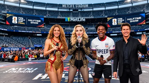 Madonna, Shakira y más estarán presentes en el show de medio tiempo de la final del Mundial 2026.