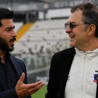 Herrera sorprende con inesperados elogios a Mosa y gestión en Colo Colo