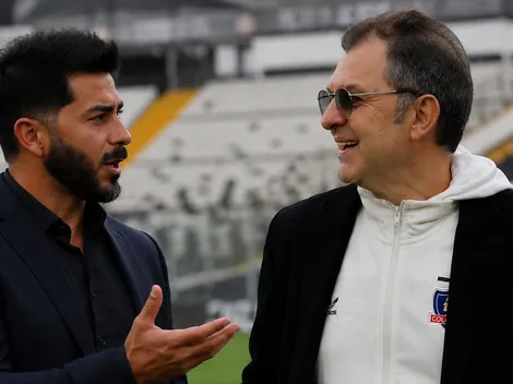 Herrera sorprende con inesperados elogios a Mosa y gestión en Colo Colo