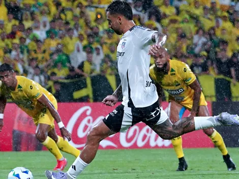 El último partido disputado por Colo Colo en Colombia