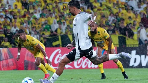 El último partido disputado por Colo Colo en Colombia