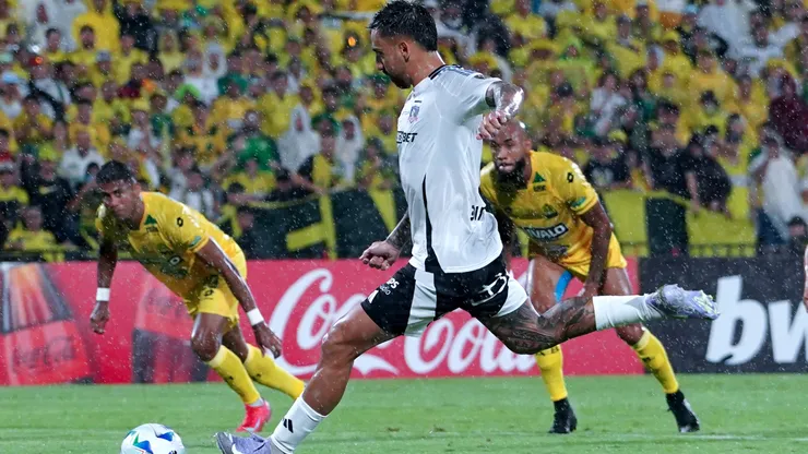 El último partido disputado por Colo Colo en Colombia