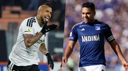 Colo Colo enfrenta a Millonarios en un partido amistoso.