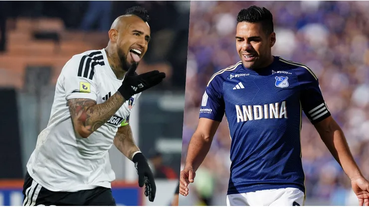 Colo Colo enfrenta a Millonarios en un partido amistoso.