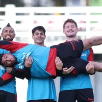 ¡Estelar formación de Colo Colo vs Millonarios!