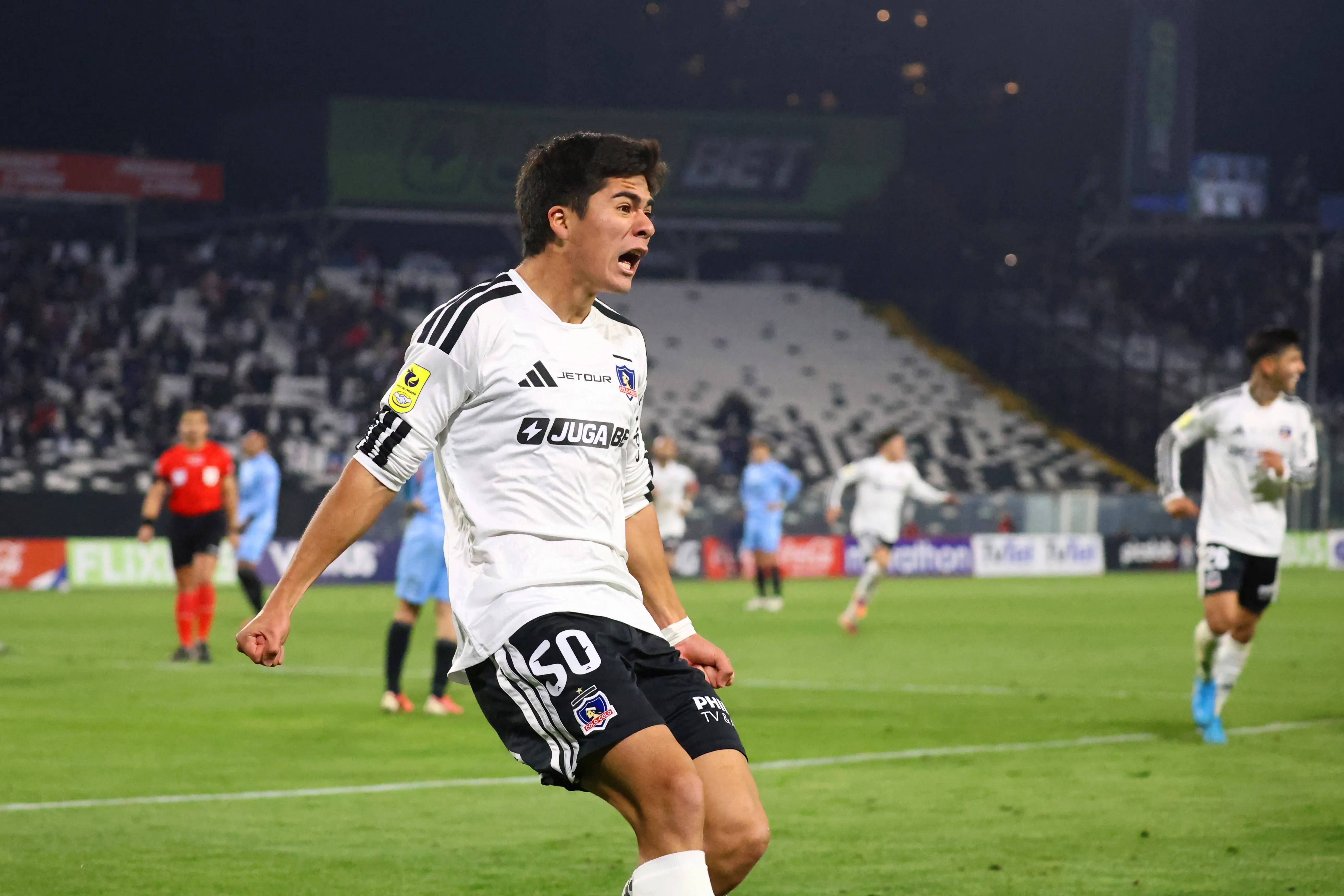 Felipe Raipán es citado al microciclo de la Selección Chilena Sub 17. Imagen: Dragomir Yankovic/Photosport
