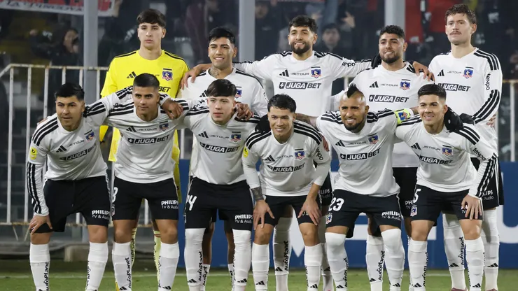 La formación confirmada de Colo Colo para enfrentar a Millonarios en amistoso.