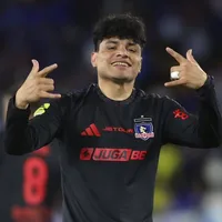 Aquino responde con un golazo y adelanta a Colo Colo frente a Millonarios