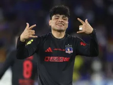 Aquino responde con un golazo y adelanta a Colo Colo frente a Millonarios