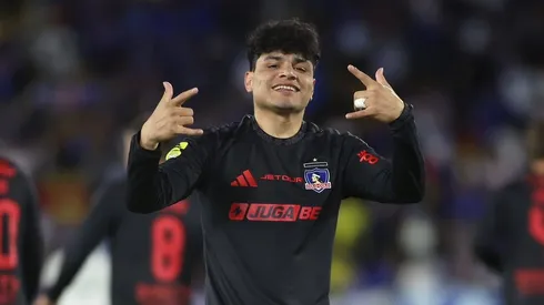Aquino responde con un golazo y adelanta a Colo Colo frente a Millonarios.