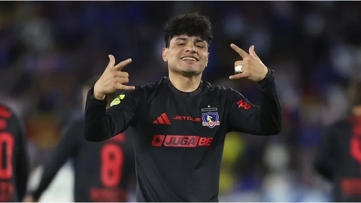 Aquino responde con un golazo y adelanta a Colo Colo frente a Millonarios.