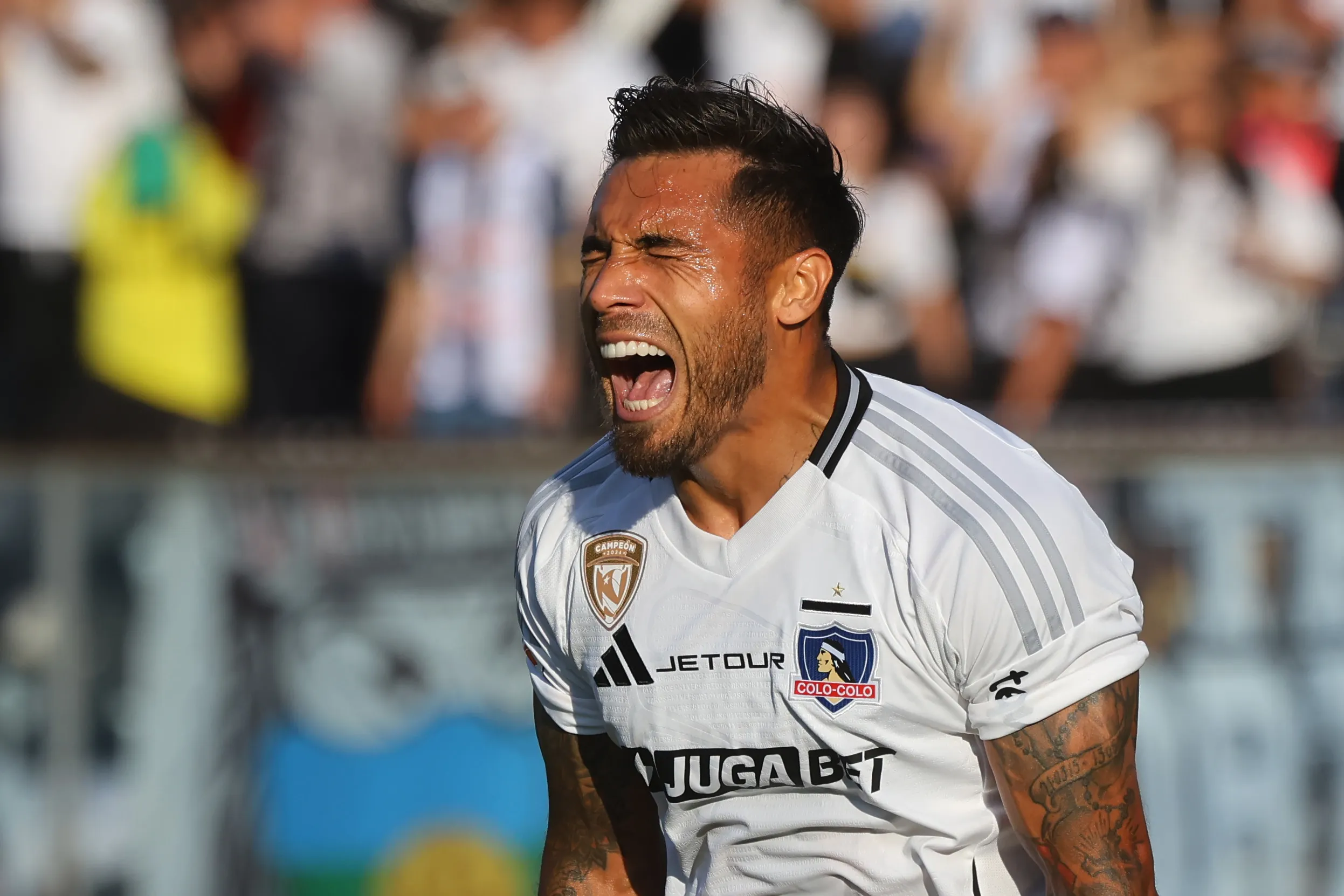 Bolados y el Cacique podrían separar sus caminos. Imagen: Jonnathan Oyarzun/Photosport