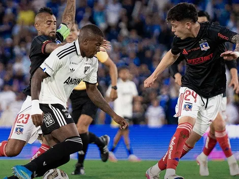 La notable jugada de Colo Colo ante Millonarios que se hace viral