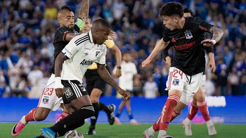 La notable jugada de Colo Colo en triunfo ante Millonarios que se hace viral.