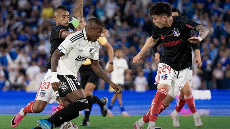 La notable jugada de Colo Colo en triunfo ante Millonarios que se hace viral.